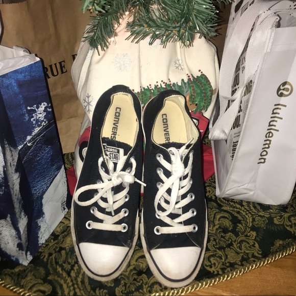 Converse Shoes - Black Converse